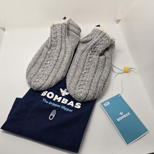 Bombas Gripper Slipper Socks